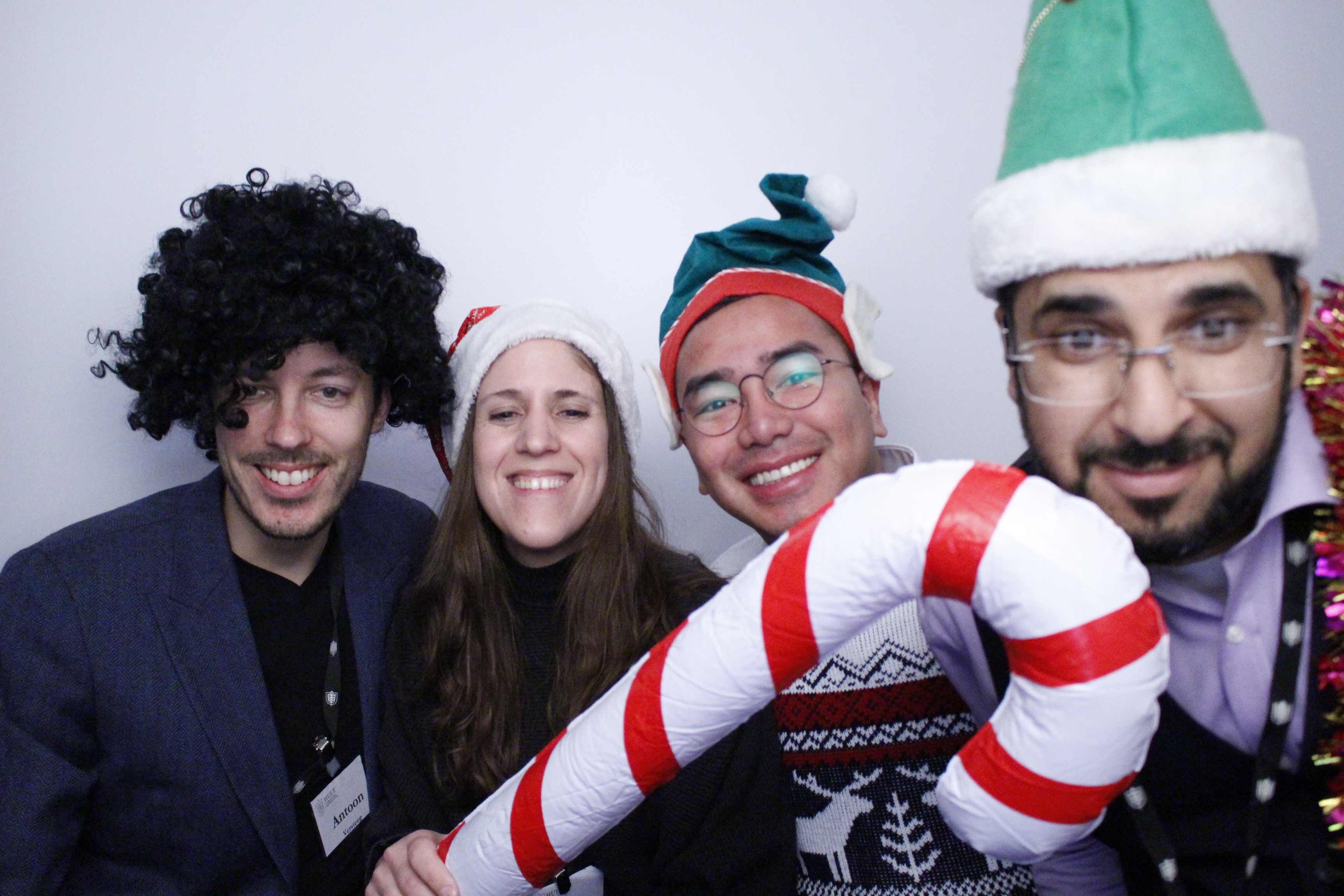 Hult EMBA Year 1 Christmas Dinner | View more photos from the event at gallery.myphotoboothexperience.co.uk/u/MyPhotoBoothExperienceLtd/Hult-EMBA-Year-1-Christmas-Dinner